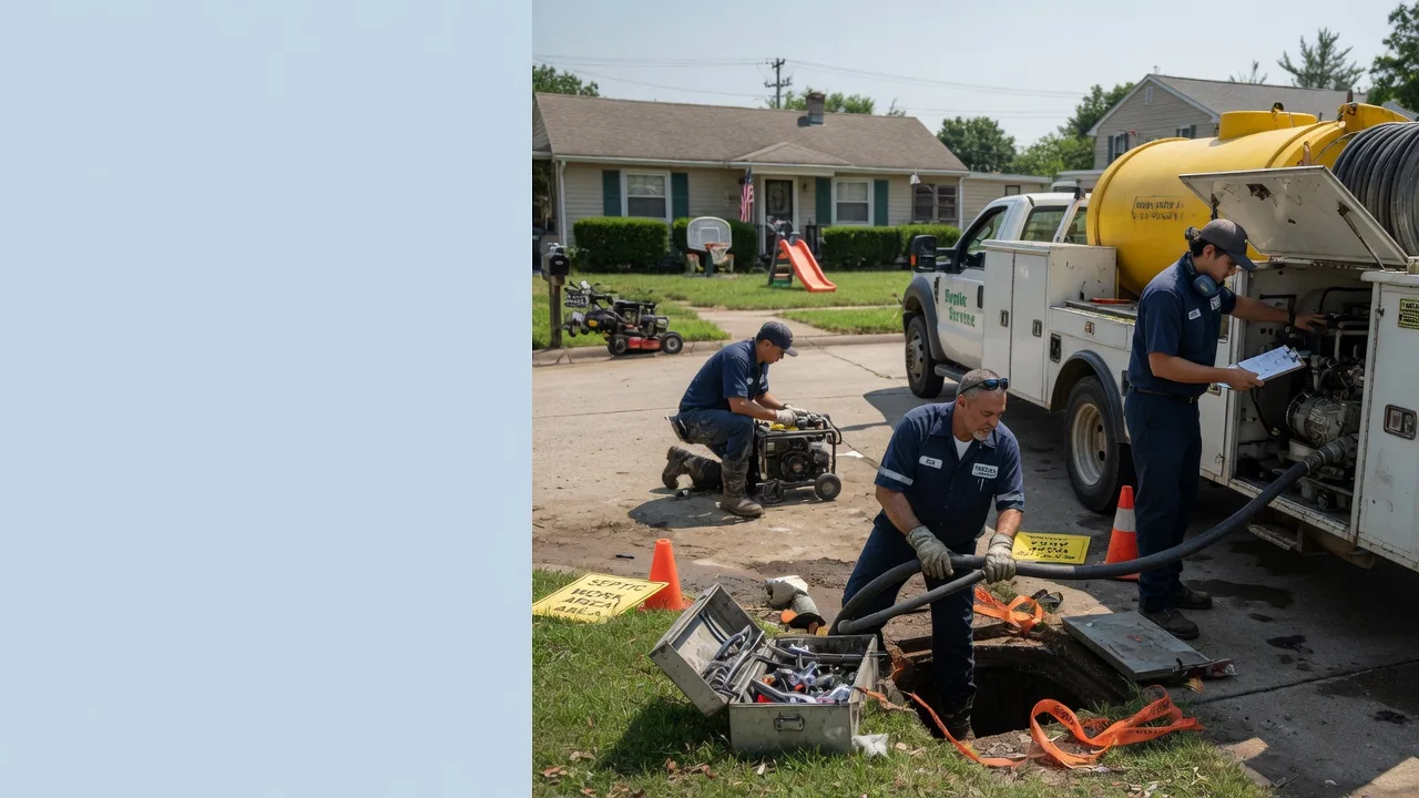Septic Tank Pumping in Mayo, SC near me